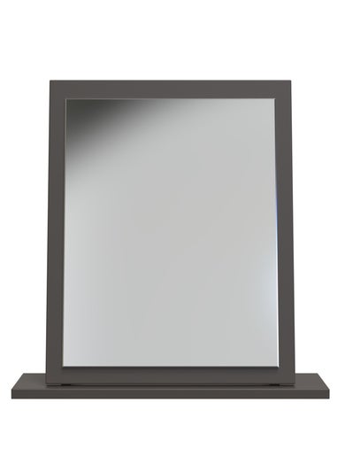 Swift Grey Ready Assembled Arran Small Mirror