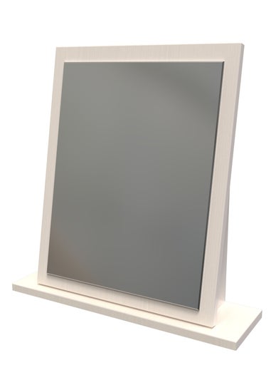 Swift Beige Ready Assembled Arran Small Mirror