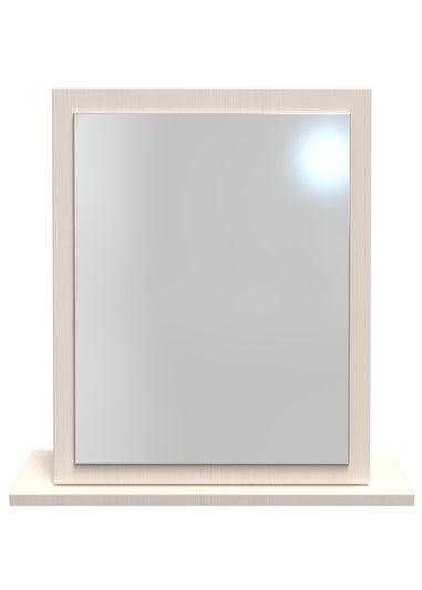 Swift Beige Ready Assembled Arran Small Mirror