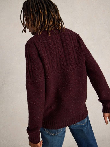 Pullover Berkeley mit Rundhalsausschnitt