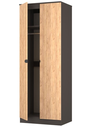 Swift Ready Assembled Arran Double Wardrobe