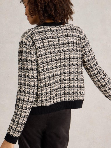 Bouclé Strickjacke Kelly