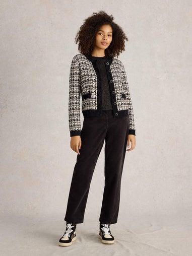 Bouclé Strickjacke Kelly