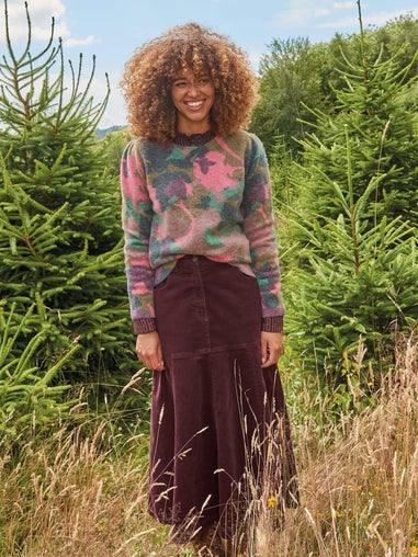 Floral bedruckter Pullover Jodie