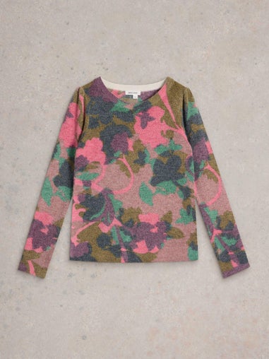 Floral bedruckter Pullover Jodie