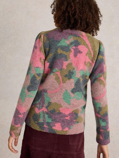 Floral bedruckter Pullover Jodie