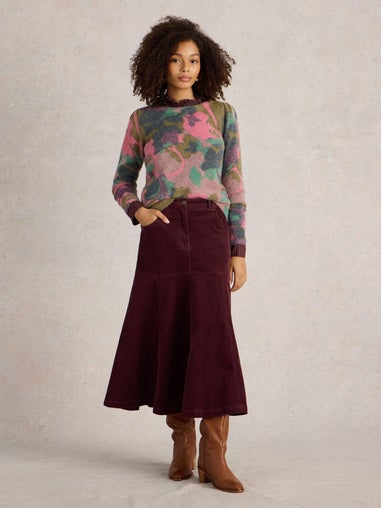 Floral bedruckter Pullover Jodie