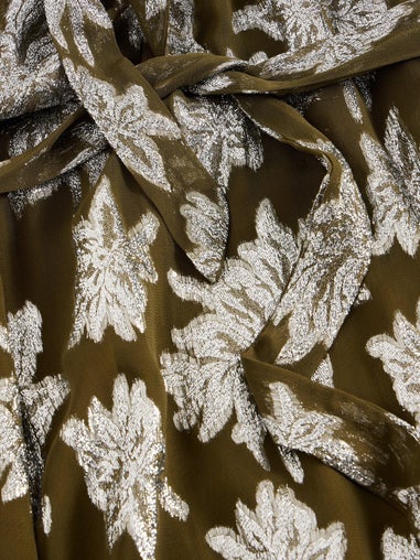 Jacquard Maxikleid Phoebe
