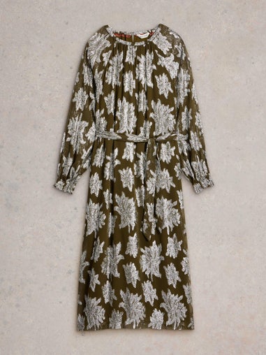 Jacquard Maxikleid Phoebe