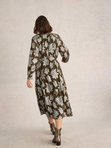 Jacquard Maxikleid Phoebe