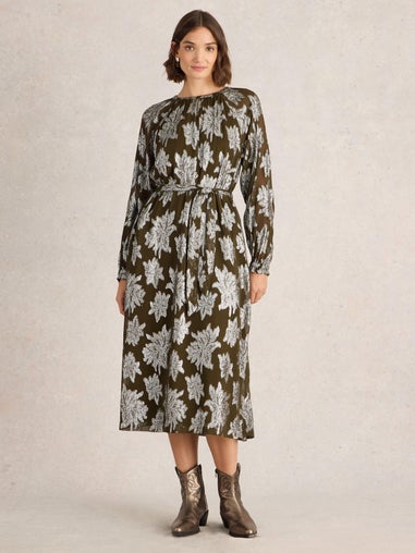 Jacquard Maxikleid Phoebe