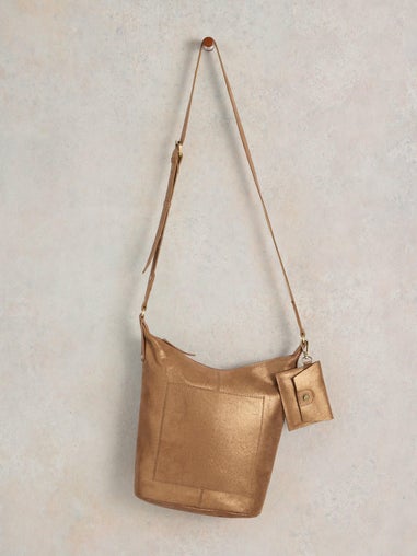 Fern Crossbody-Tasche aus Leder