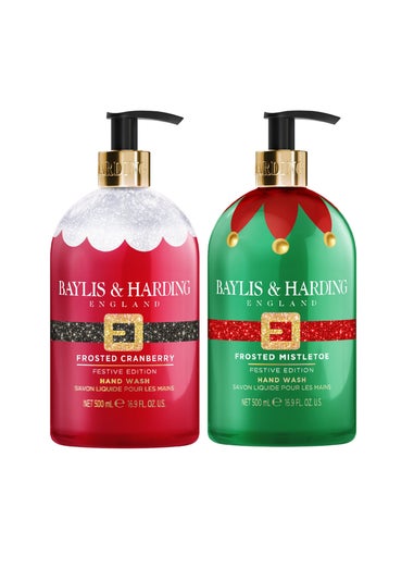 Baylis & Harding Forest Green Festive Hand Washes