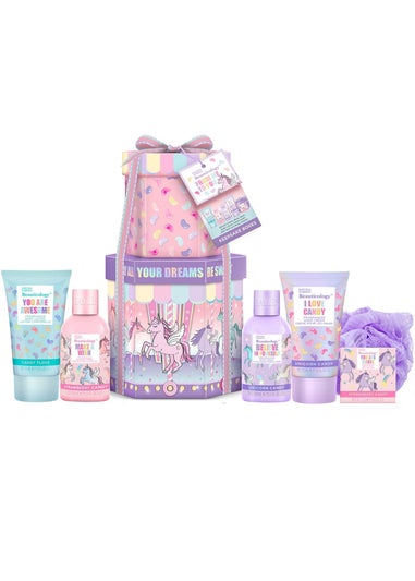 Baylis & Harding Pastel Pink Beauticology Pamper Present Gift Set