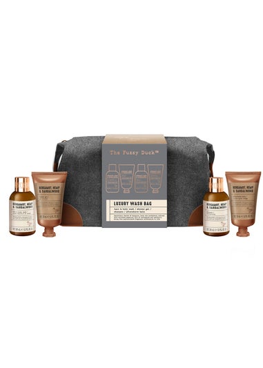 Baylis & Harding Grey The Fuzzy Duck Men's Luxury Set