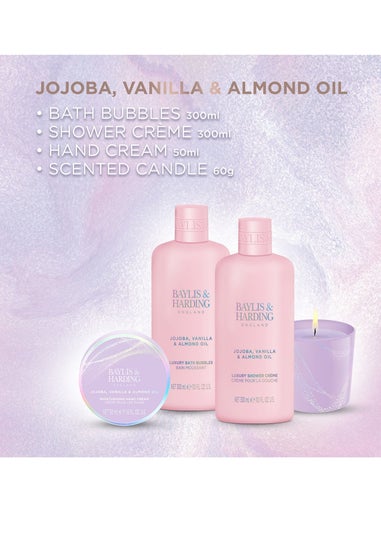 Baylis & Harding Lilac Jojoba Vanilla & Almond Oil