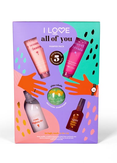 I LOVE  All of You Indulgent Pamper Pack