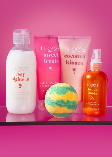 I LOVE  All of You Indulgent Pamper Pack