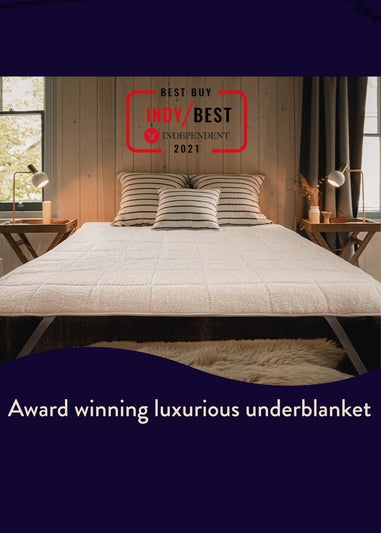 Dreamland IntelliHeat Scandi Full Size UB Single