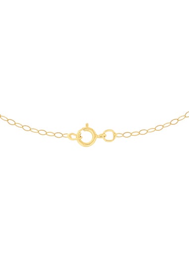 Golden Moments 9ct Yellow Gold Soldered Trace Chain