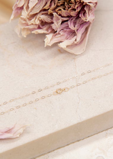 Golden Moments 9ct Yellow Gold Soldered Trace Chain