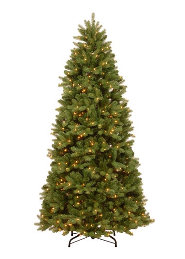 Premier Decorations Pre-lit Slim Newberry Spruce Christmas Tree 6.5ft