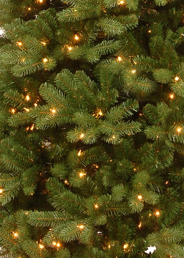 Premier Decorations Pre-lit Slim Newberry Spruce Christmas Tree 6.5ft