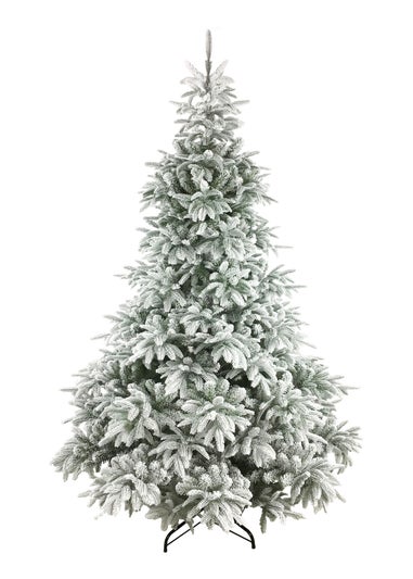 Premier Decorations Frosted Andorra Fir Christmas Tree 6.5ft