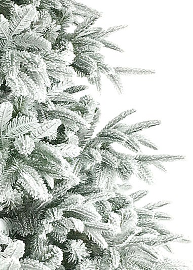 Premier Decorations Frosted Andorra Fir Christmas Tree 6.5ft