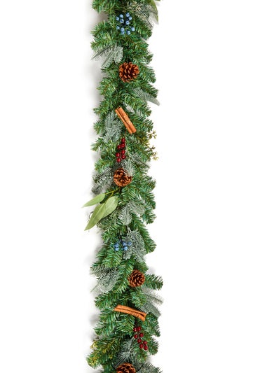 Premier Decorations Berry Cinnamon artificial Garland 180cm