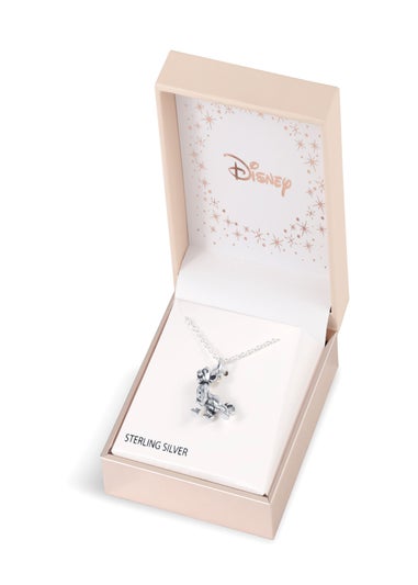 Disney Silver 3D Simba Necklace