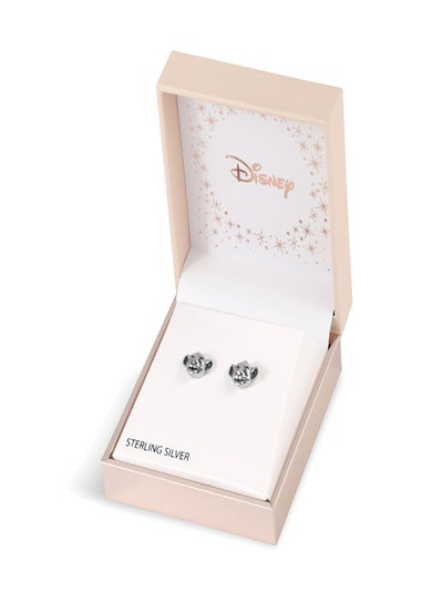 Disney 925 Silver Simba Earrings