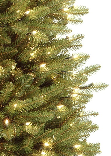 Premier Decorations Pre-lit Dunhil Fir Christmas Tree 6ft