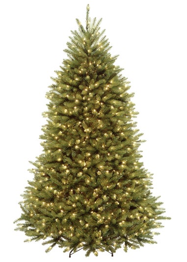 Premier Decorations Pre-lit Dunhil Fir Christmas Tree 7ft