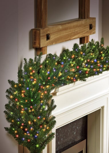 Premier Decorations 240 Vintage Gold LED Treebrights