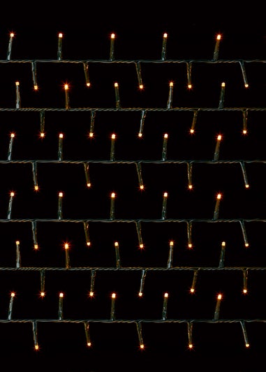 Premier Decorations 240 Vintage Gold LED Treebrights