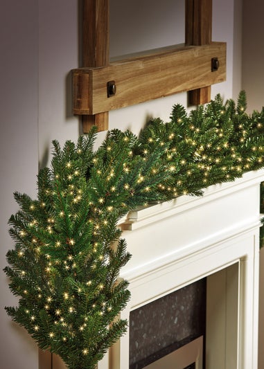 Premier Decorations 240 Warm White LED Treebrights