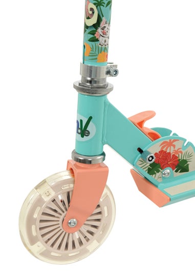 Disney Moana Folding Inline Scooter with Light Up Wheels