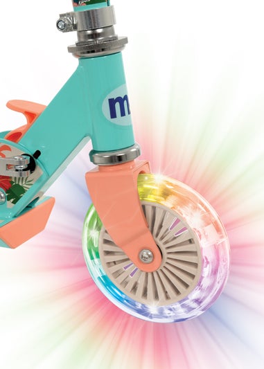 Disney Moana Folding Inline Scooter with Light Up Wheels