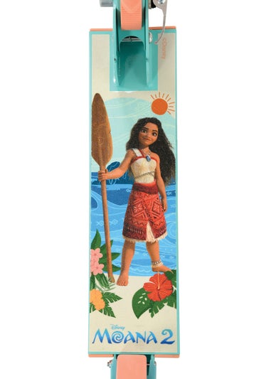 Disney Moana Folding Inline Scooter with Light Up Wheels