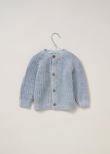 Rock a Bye Baby Cardigan with Embroidery Back Detail (0-12 months)