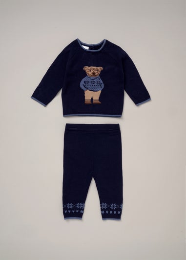 Rock a Bye Baby Bear Jumper and Trousers Set (0-12 months)