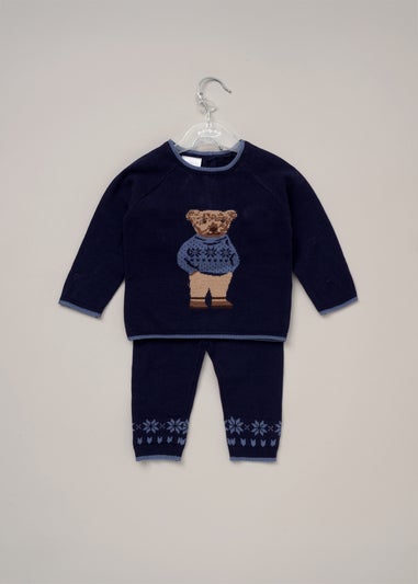 Rock a Bye Baby Bear Jumper and Trousers Set (0-12 months)