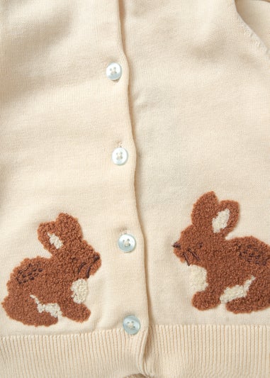 Rock a Bye Baby Bunny Cardigan And Trousers Set (0-12 months)