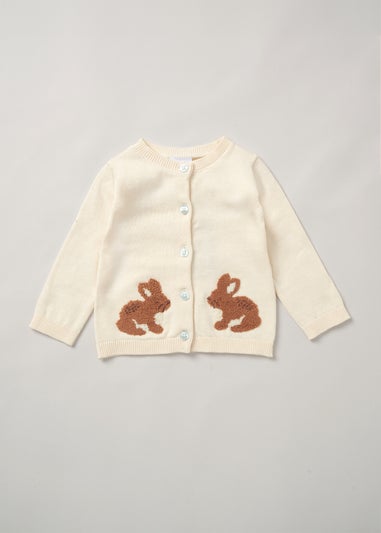 Rock a Bye Baby Bunny Cardigan And Trousers Set (0-12 months)