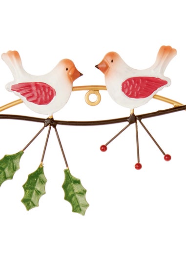 Premier Decorations Robin Christmas Card Holder 26cm