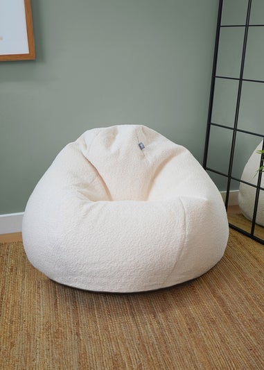 rucomfy Snug Slouchbag Natural Beanbag