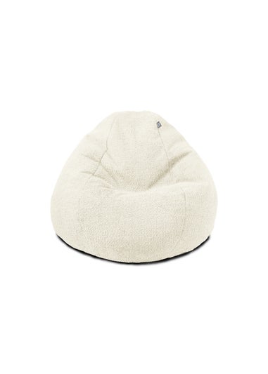 rucomfy Snug Slouchbag Natural Beanbag