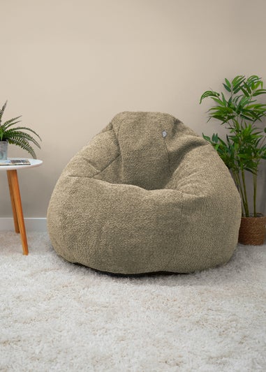 rucomfy Snug Slouchbag Mushroom Beanbag