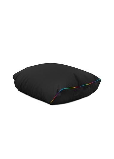 rucomfy Gaming Footstool LED Beanbag